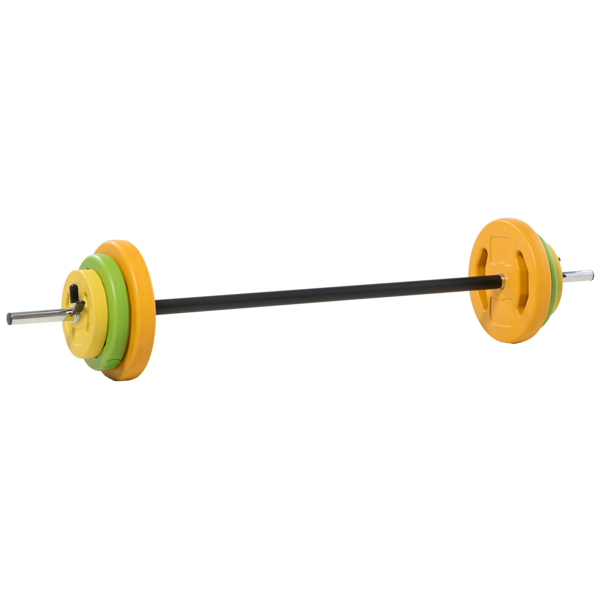 Decathlon body pump set sale